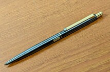 MONT BLANC ボールペン。THE ART OF WRITING スリムライン。箱有り、保証（説明）書なし。未使用。長期保管品。インク切れ。_画像2