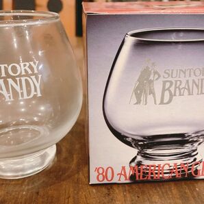 ブランデーグラス サントリー 昭和レトロ SUNTORY 6個セット