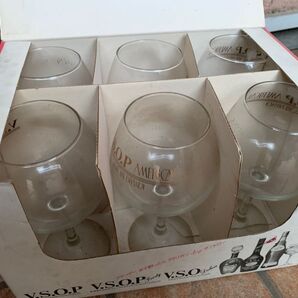 足付きブランデーグラス 昭和レトロ 24個セット