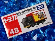 ☆未開封☆ トミカ 48 いすゞ エルフ (ミッキー＆フレンズ) トラック 絶版 働く自動車 まとめ買いがお得♪ まとめて送料230円です♪_画像1