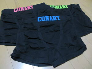 ◆◆◆CONART/コナート◆成型ボクサー黒【M】サイズ3枚セット◆◆◆