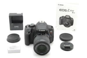 【ランクAB】 キヤノン Canon EOS Kiss X7i 18-55mm STM レンズキット（#485）