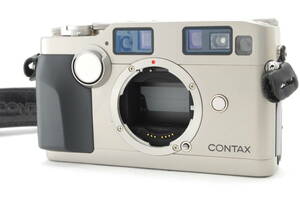 【ランクＪ】 コンタックス CONTAX G2 ボディ シルバー （#486）