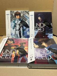 Blu-ray『機動戦士ガンダムSEED HDリマスター Blu-ray BOX 全4巻セット（初回限定版）』