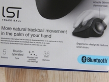 エレコム マウス M-IT10BR　Bluetooth5.0トラックボール "IST"5ボタン 人工ルビーモデル [未使用に近い]_画像5