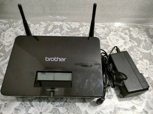 【ブラザー Brother】ルーター（MIP-3010）　通電確認のみ　ジャンク