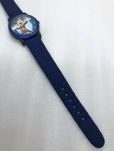 値下げ【送料込み即決】ミッキーマウス ディズニー腕時計 電池交換済み 稼動確認済 新品ベルト交換済み Disney_画像4