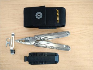 ■LEATHERMAN(レザーマン) CHARGE PLUS TTi チャージ プラス TTi ケースビット付き【日本正規品】25年保証 LTJマーク入！！