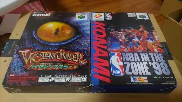 NINTENDO64 ソフト2本セット