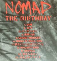 ♪The Birthday (ザ・バースディ) NOMAD♪ チバユウスケ THEE MICHELLE GUN ELEPHANT (ミッシェル・ガン・エレファント)_画像4