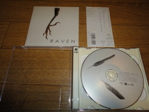 ♪初回限定盤♪RAVEN (レイヴン) 限り無く赤に近い黒♪ 照井 利幸 BLANKEY JET CITY チバユウスケ THEE MICHELLE GUN ELEPHANT ミッシェル_画像2