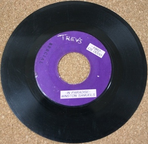 ♪WINSTON SAMUELS - IN PARADISE / IN JAIL / ALL STARS Pre Very Rare Shuffle Coxsone 