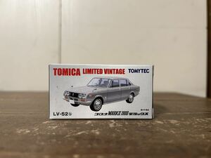 【1/64】トミーテック トヨタコロナマークⅡ 1900 デラックス LV-52b 中古 トミカ リミテッドビンテージ ミニカー ダイキャストカー