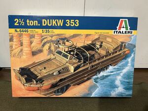 【1/35】イタレリ 米軍 2 1/2トン DUKW353 未使用品 プラモデル