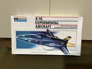 【1/72】モノグラム 米軍 X-15 【説明書欠品】未使用品 プラモデル