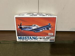 【1/144】アリイ 米軍 P-51D マスタング 未使用品 プラモデル