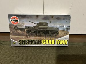 【1/72】AIRFIX エアフィックス 米軍 シャーマン・クラブ 地雷処理戦車 未開封品 プラモデル