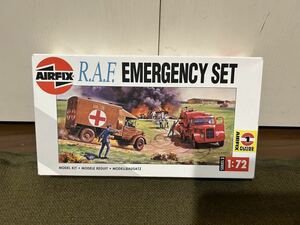 【1/72】AIRFIX エアフィックス 英軍 R.A.F 救急車両セット 未使用品 プラモデル