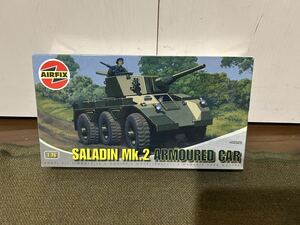 【1/76】AIRFIX エアフィックス 英軍 サラディンMk.2 装甲車 未開封品 プラモデル