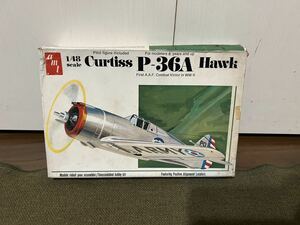 【1/48】amt カーチス P-36A ホーク 未使用品 プラモデル 