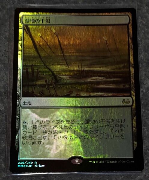 MTG MM3 Marsh Flats/湿地の干潟 日本語