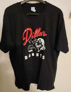 J・ディラ J DILLA DONUTS Tシャツ 2XLサイズ 新品未使用 ア・トライブ・コールド・クエスト a tribe called quest 