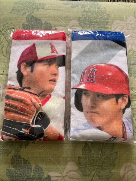 大谷翔平 スリムバスタオル「投」「打」セット