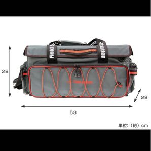 【EXE fieldステーション クーラーバッグ 35L】少し日焼け色褪せあり。