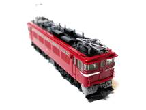 ■TOMIX 7139 国鉄 ED75 0形 電気機関車(ひさし付・前期型)【部品取付/未走行保管品】_画像5