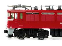 ■TOMIX 7139 国鉄 ED75 0形 電気機関車(ひさし付・前期型)【部品取付/未走行保管品】_画像7