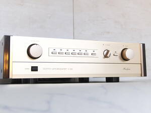 ◆ Accuphase C-202 プリアンプ 名機♪ 美品 コントロールアンプ アキュフェーズ ◆