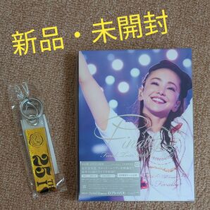  初回盤 安室奈美恵 5DVD Final Tour 2018 Finally　銀テープキーホルダーセット　新品・未使用・未開封　