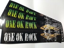 処分出品●ONE OK ROCK x MONSTER　シール10枚まとめて_画像3