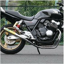 2621 アールピーエム RPM フルエキゾースト 67レーシング CB400SF VTEC1-3 アルミ_画像2