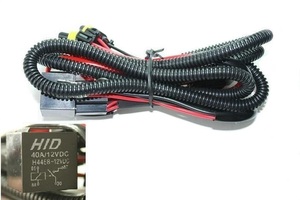 ☆HID電源安定用リレー H1/H3/H7/H8/H11/HB3/HB4等　 送料￥350！