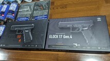 まとめ売り　東京マルイ ガスブロ　グロック17Gen.4 　グロック19Gen.4 ガス缶　スペアマガジン　BB弾など_画像4