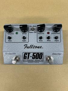 Fulltone 　GT-500 　本体のみ