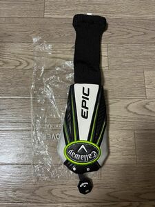 【新品未使用】callaway GBB EPIC UT用ヘッドカバー 追加37弾