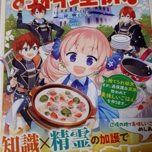 辺境騎士団のお料理係！　捨てられ幼女ですが、過保護な家族に拾われて美味しいごはんを作ります 　 雨宮れん／著