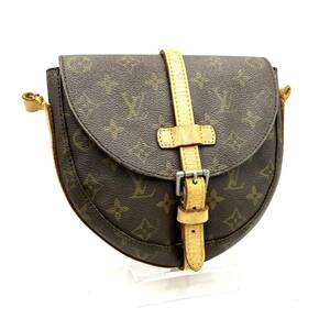 1円〜　LOUIS VUITTON ルイヴィトン　シャンティ PM モノグラム　ショルダーバッグ　 80s 90s ヴィンテージ　K203