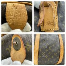 1円〜　LOUIS VUITTON ルイヴィトン　キーポル　60 モノグラム　ボストンバッグ　ハンドバッグ　ヴィンテージ　K206_画像10