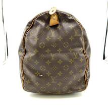 1円〜　LOUIS VUITTON ルイヴィトン　キーポル60 モノグラム　ボストンバッグ　ハンドバッグ　ヴィンテージ　K207_画像4