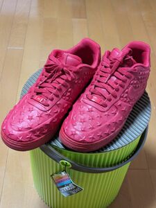 NIKE ナイキ AIRFORCE1LV8 VT インディペンデンスデイ 星柄スタッズ ローカット メンズ28.0㎝◆中古品箱有◆