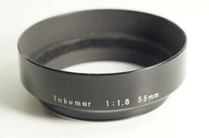 plnyeA010[並品 送料無料]Super-Takumar 55mm F1.8 Super-Multi-Coated Takumar 55mm F1.8 SMC-Takumar 55mm F1.8 メタルフード