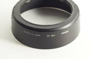 plnyeA001[とてもキレイ 送料無料] NIKON HB-45 NIKKOR 18-55mm F3.5-5.6G VR 18-55mm F3.5-5.6G ED Ⅱ ニコン レンズフード