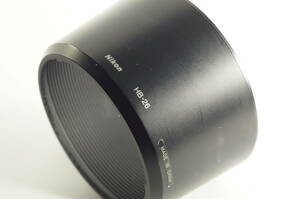 plnyeA003[並品 ]NIKON HB-26 AF NIKKOR 70-300mm F4-5.6 G ニコン レンズフード HB-26