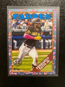 TOPPS 2023 JAPAN EDITION Cherry parallel FERNANDO TATIS JR PADRES