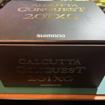 【クーポン使用で5,000円オフ】シマノ　22 カルカッタコンクエスト 201 XG　SHIMANO　CALCUTTA CONQUEST　LEFT　左巻き _画像7