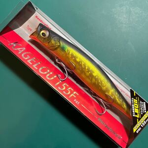 カゲロウ　155 F　マットキンボラ　限定カラー　SP-C　Megabass　メガバス　KAGELOU 155F　MAT KIN BORA