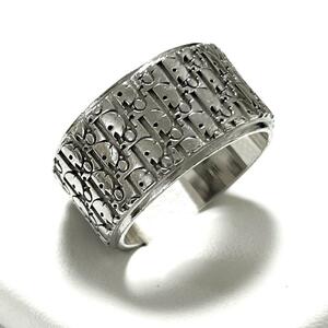 [18 number ]DIOR Dior men's ring ring ob leak silver 